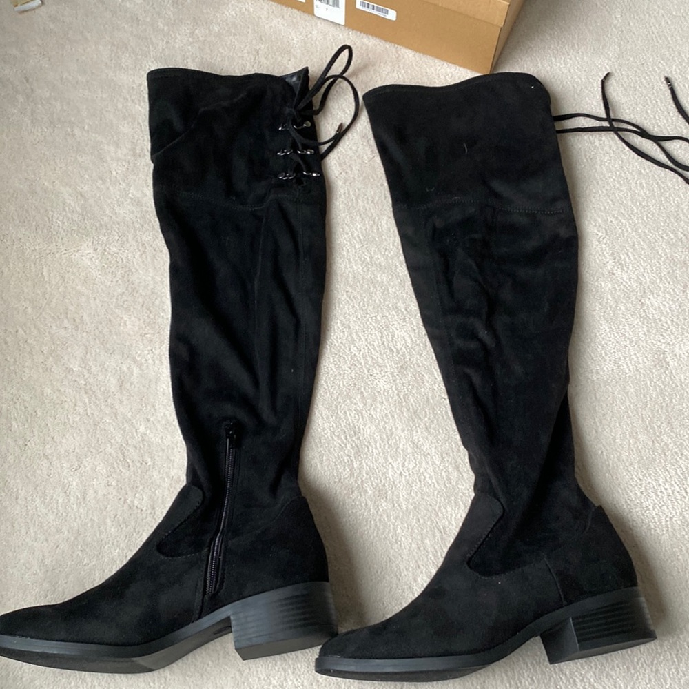 LEXI & ABBIE FULL LEG BOOTS NWT sz 7 sz 8.5